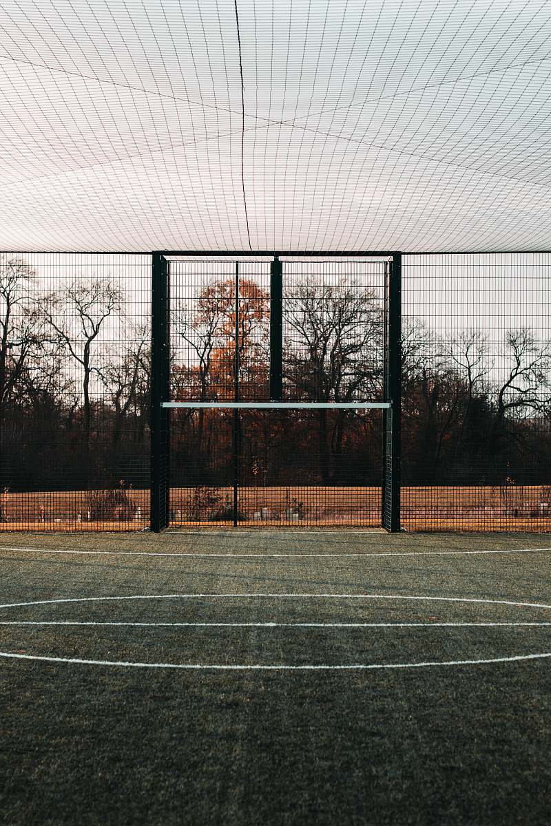 team sport grey metal frame team